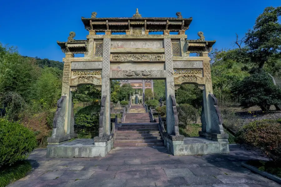 The Stone Carving Relic Park of the Southern Song Dynasty