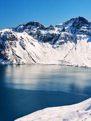 Heaven Lake on Changbai Mountain