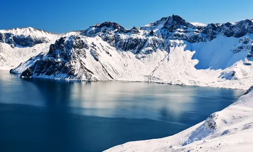 Heaven Lake on Changbai Mountain