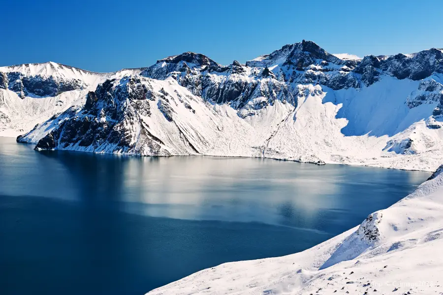 Heaven Lake on Changbai Mountain