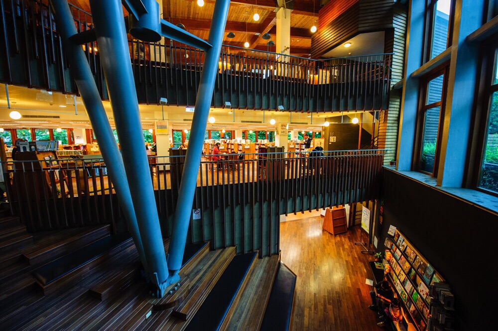 臺北市立圖書館 北投分館