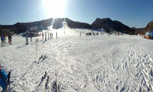 棋盤山冰雪大世界