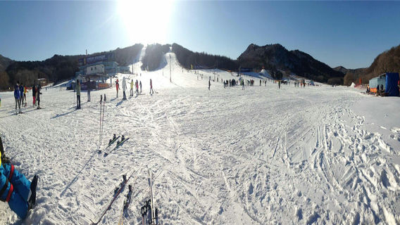 棋盤山冰雪大世界