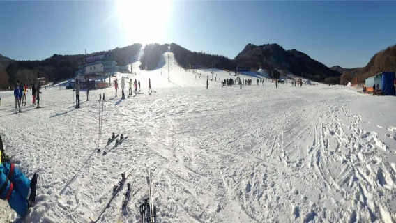 滑雪