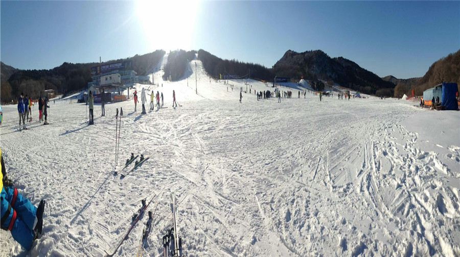 棋盤山冰雪大世界