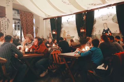 올데한자 스테이크 식당