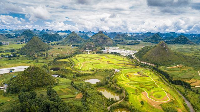Mount Shuangru Scenic Area
