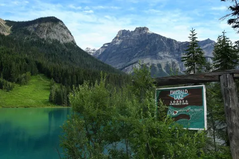 Yoho National Park Of Canada