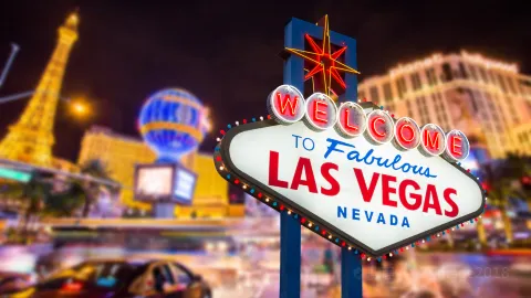 Las Vegas travel destination