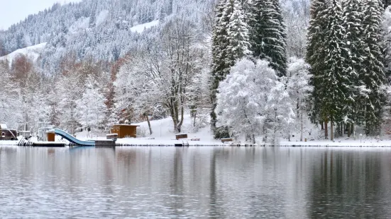 Schwarzsee Lake