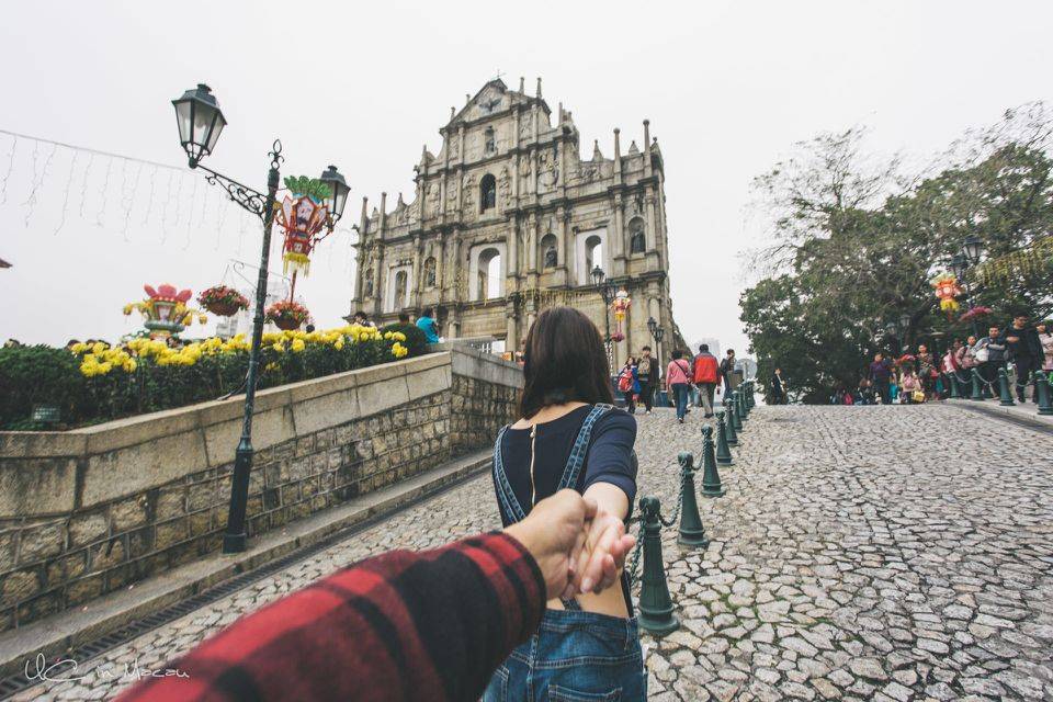 澳門+大三巴牌坊+澳門巴黎鐵塔+澳門威尼斯人度假區一日遊