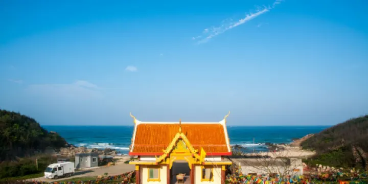 小澳港銅鼓佛光