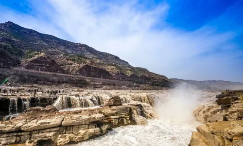 Hukou Scenic Area
