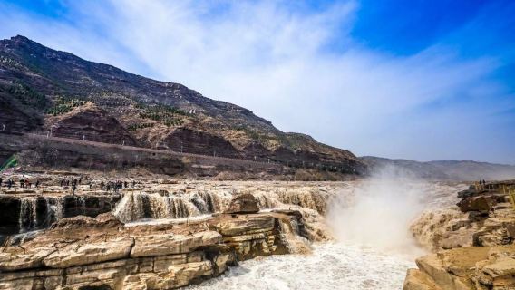The Hukou Waterfall Scenic Area