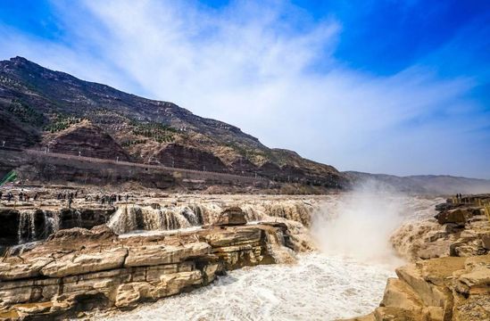 The Hukou Waterfall Scenic Area