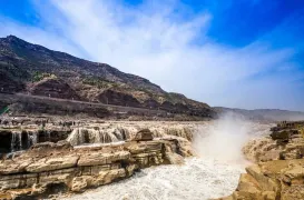 The Hukou Waterfall Scenic Area