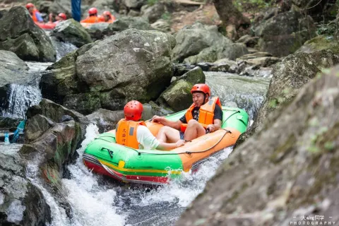 Tianzhu Jiuquhe Drifting