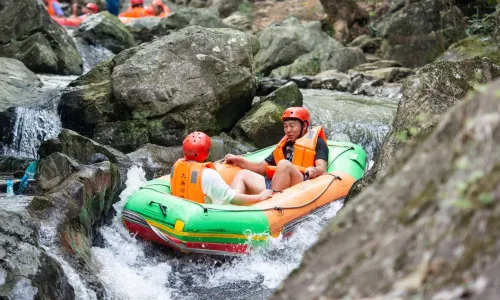 Tianzhu Jiuquhe Drifting