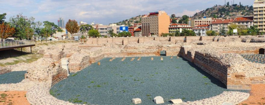 Roman Baths and Open Air Museum