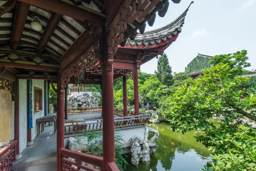 The Xishan Carved Buildings