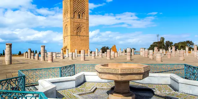 Exploring Kasbah (meaning fortress) in Rabat. We entered into a garden that  led to the view of Atlantic Ocean. Rabat was a pleasant…