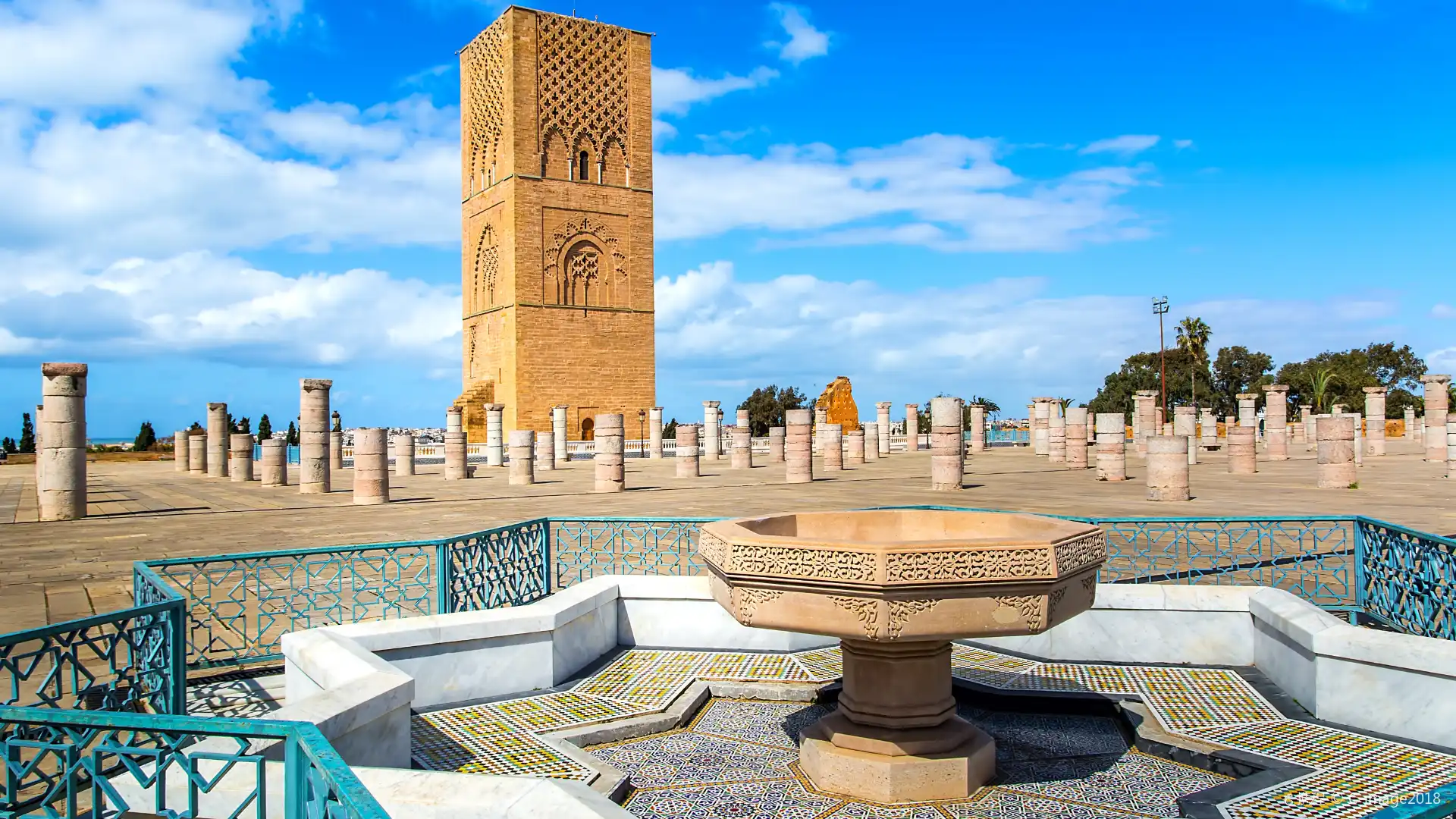 Hotels near Hassan Tower