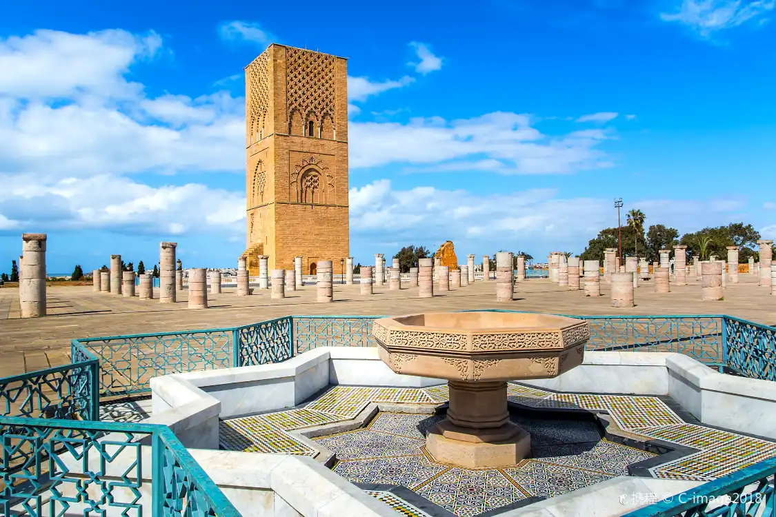 Hotels near Hassan Tower