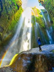 Gljúfursárfoss - Waterfall