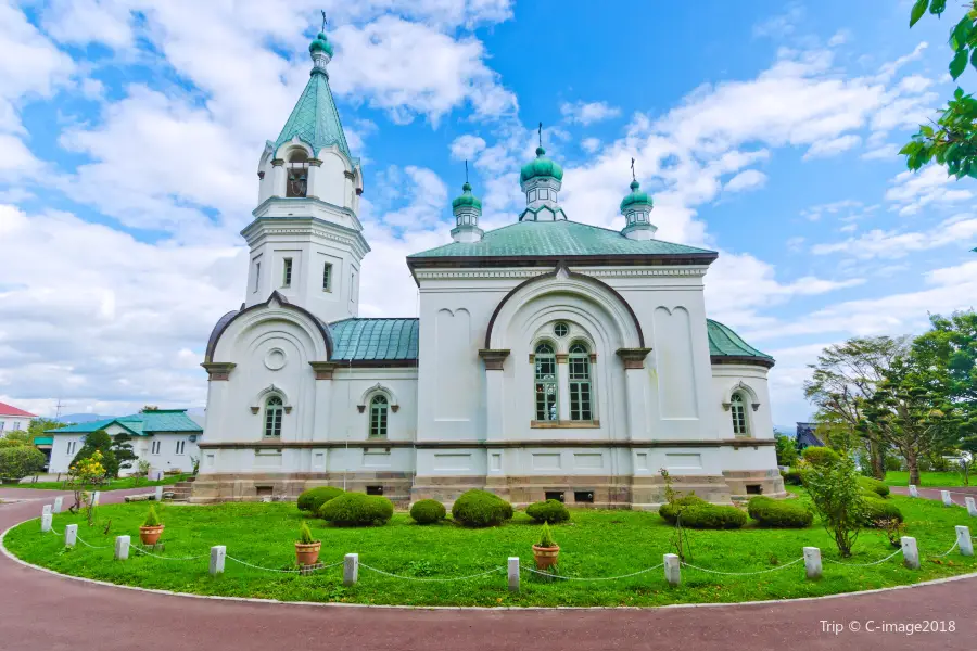 Православный Храм в Хакодате