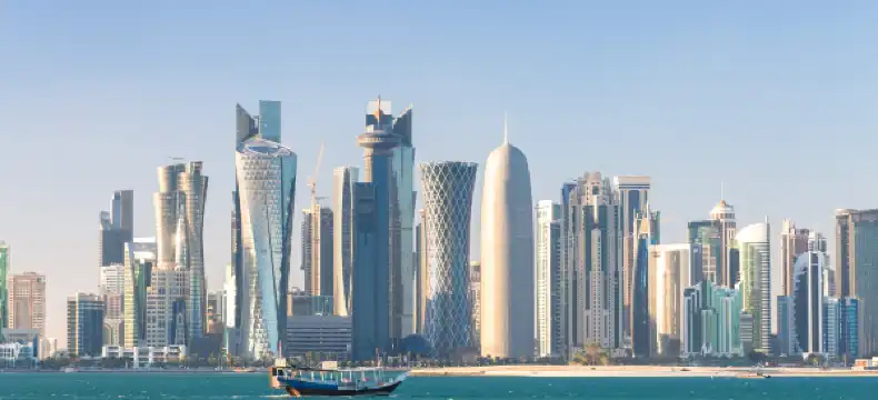 Сеть Интерконтиненталь в г. Доха 