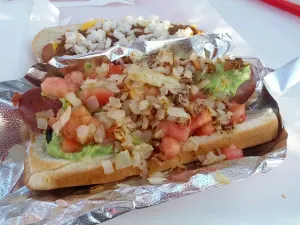 Pink's Hot Dogs