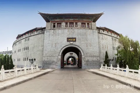 麗景門景區