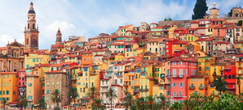 Hotels in Menton