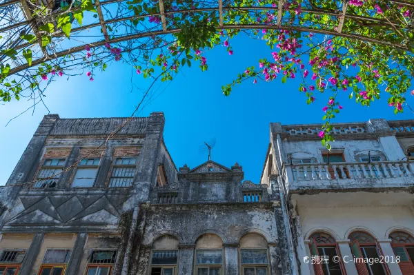 Dc Manor Hotel between Weizhou Island Dreams (Pazhou Shengtang Catholic Church)