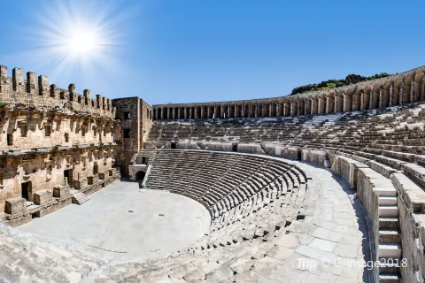 Teatro romano di Aspendos