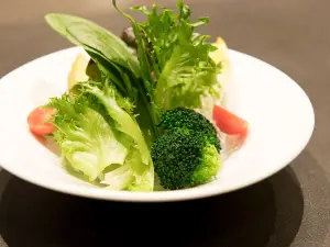 鉄板焼 山河