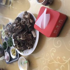 白氏老婆婆干羊肉剁荞面·非物质文化遗产品牌(靖边总店) 여행 사진
