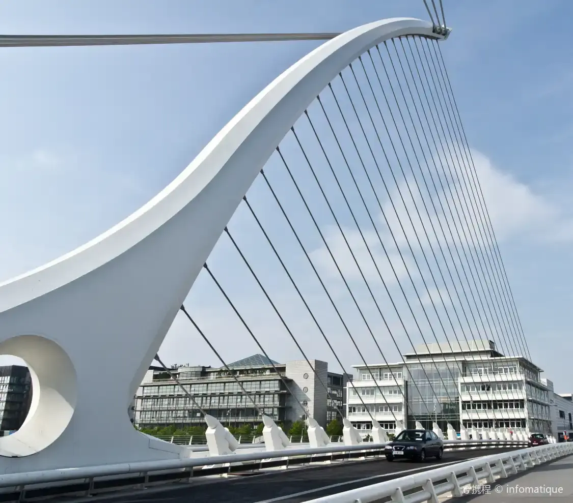 트리니티교 주변 호텔