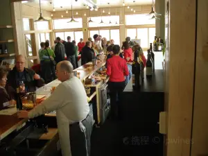 Leelanau Wine Cellars Tasting Room