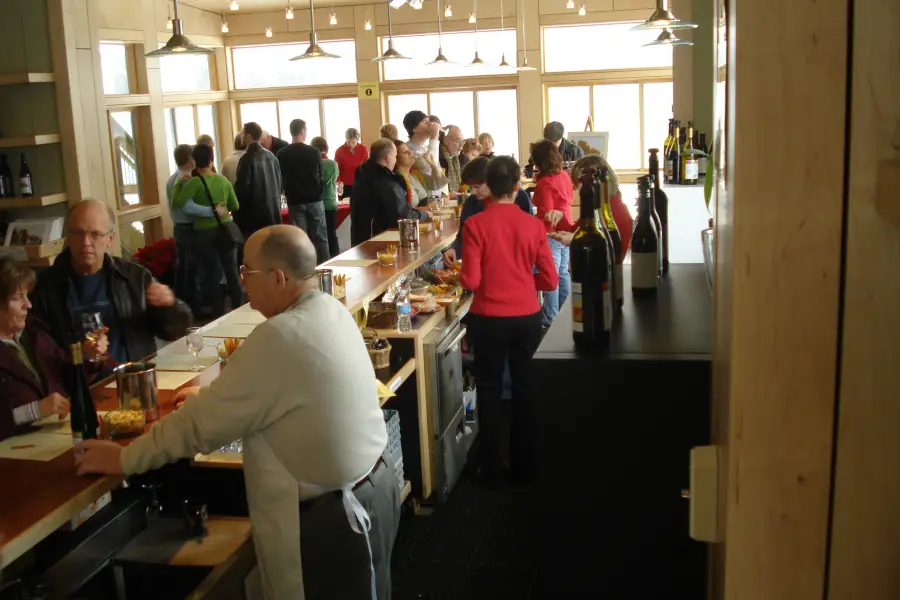 Leelanau Wine Cellars Tasting Room