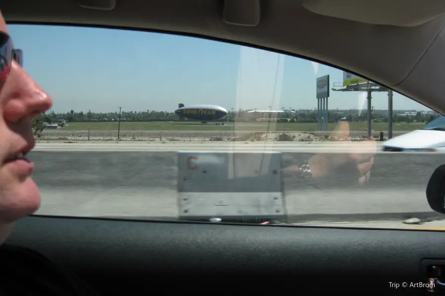 Goodyear Blimp Base