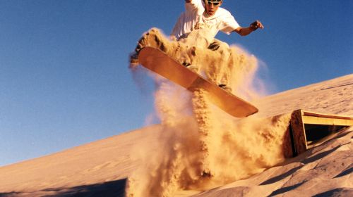 Alter-Action Sandboarding