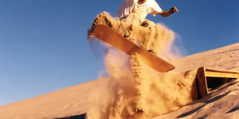 Alter Action Sandboarding