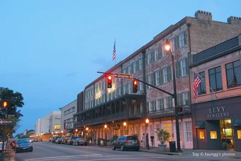 Quartier historique de Savannah