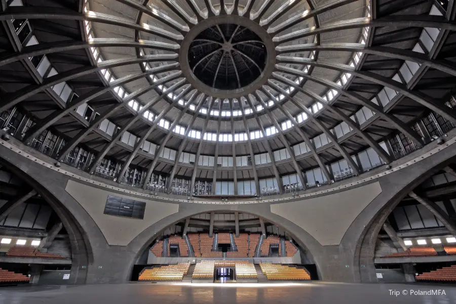 Halle du Centenaire de Wrocław