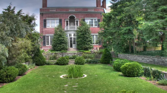 伍德羅·威爾遜故居