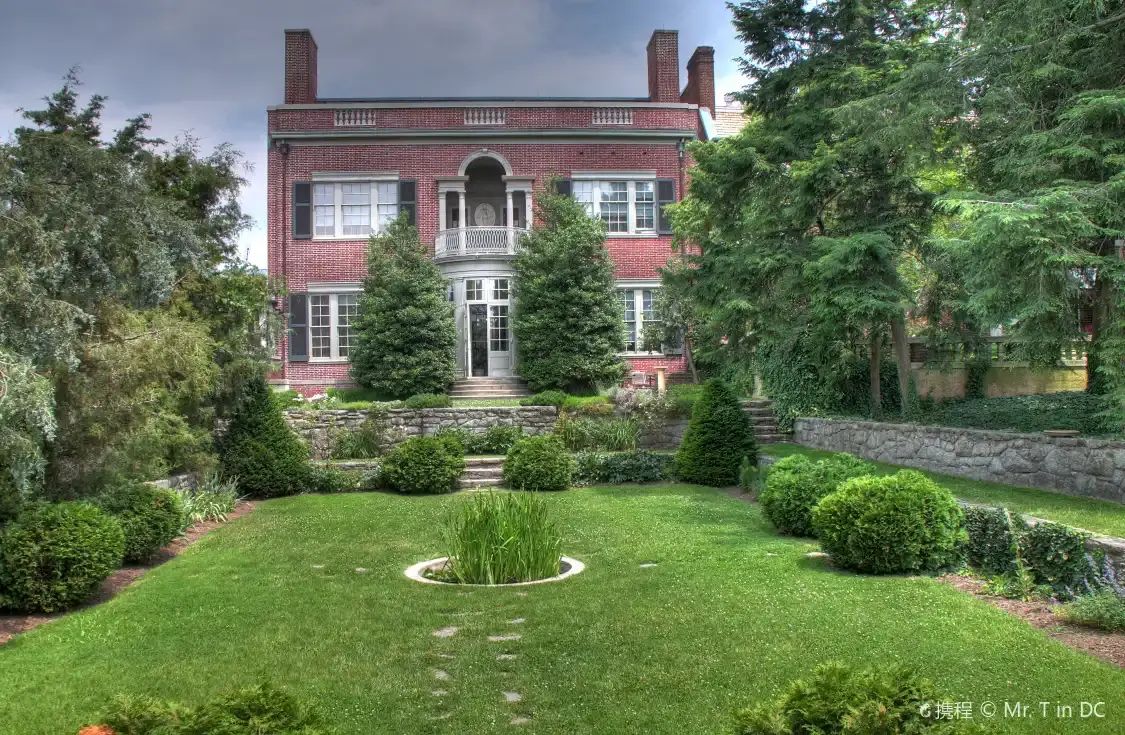 Hotel in zona The President Woodrow Wilson House