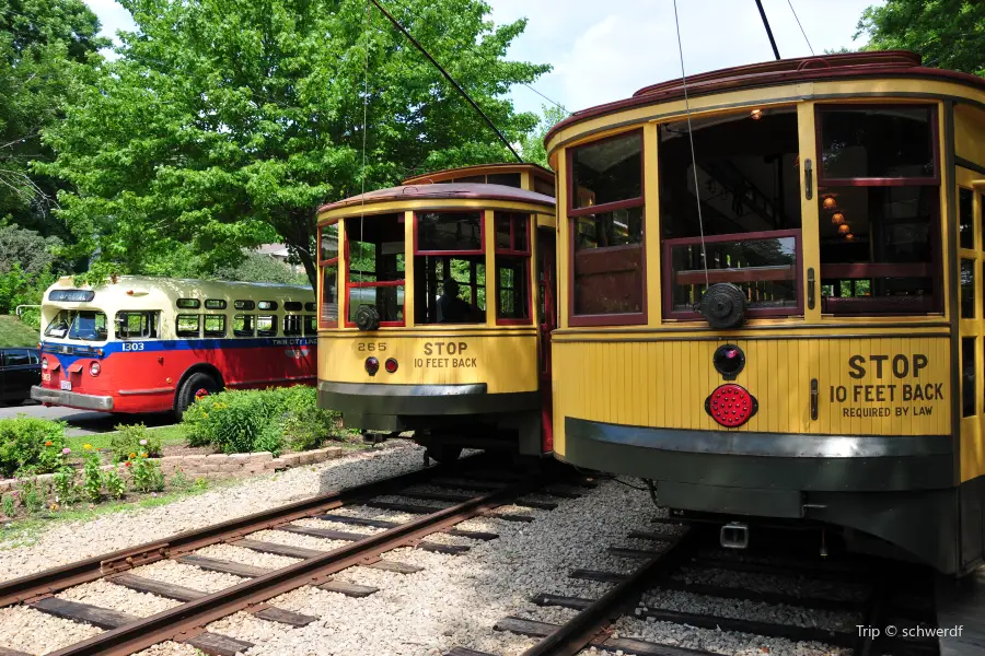 Como-Harriet Streetcar Line