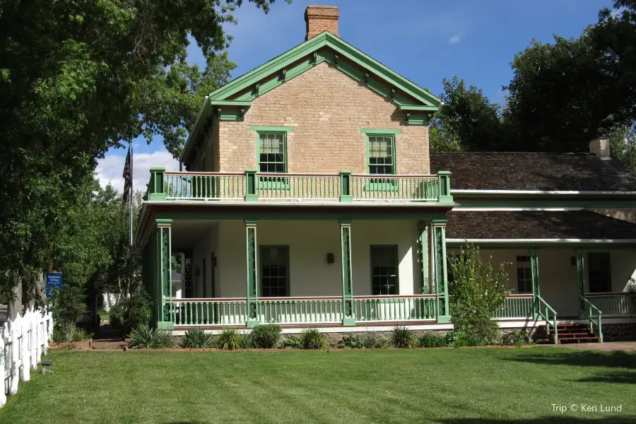 Brigham and Amelia Young Home