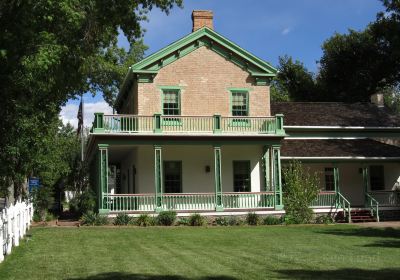 Brigham and Amelia Young Home